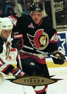 1995-96 Fleer Ultra #282 Martin Straka