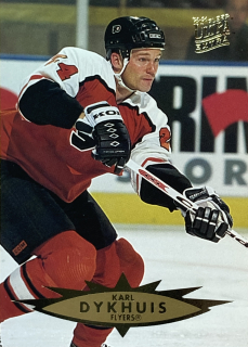 1995-96 Fleer Ultra #283 Karl Dykhuis