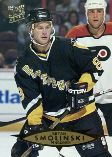 1995-96 Fleer Ultra #294 Bryan Smolinski