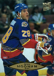 1995-96 Fleer Ultra #301 Brian Noonan