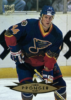 1995-96 Fleer Ultra #302 Chris Pronger