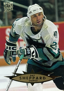 1995-96 Fleer Ultra #305 Ray Sheppard
