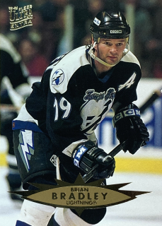 1995-96 Fleer Ultra #308 Brian Bradley