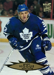 1995-96 Fleer Ultra #312 Benoit Hogue