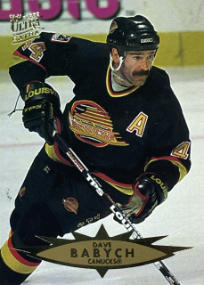 1995-96 Fleer Ultra #315 Dave Babych