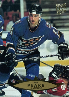 1995-96 Fleer Ultra #325 Pat Peake