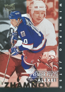 1995-96 Fleer Ultra PP #10of10 Alexei Zhamnov - PREMIER PIVOT