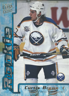 1995-96 Fleer Ultra #333 Curtis Brown - ROOKIE