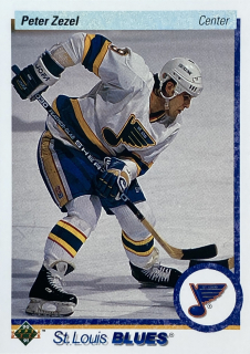 1990-91 Upper Deck #017 Peter Zezel