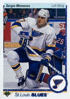 1990-91 Upper Deck #019 Sergio Momesso