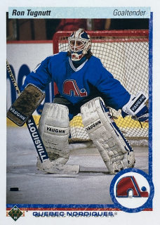 1990-91 Upper Deck #027 Ron Tugnutt