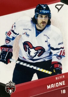 2016-17 Tipsport liga #003 Mathew Maione