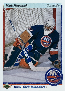 1990-91 Upper Deck #037 Mark Fitzpatrick