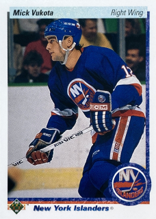 1990-91 Upper Deck #039 Mick Vukota