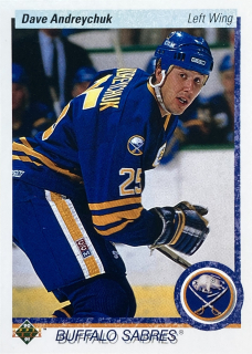 1990-91 Upper Deck #041 Dave Andreychuk