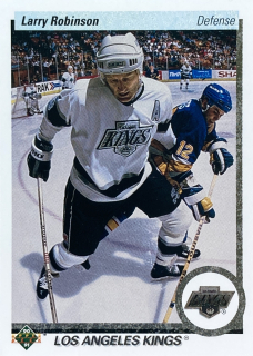 1990-91 Upper Deck #052 Larry Robinson