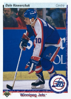 1990-91 Upper Deck #053 Dale Hawerchuk