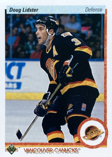 1990-91 Upper Deck #060 Doug Lidster
