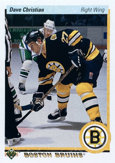 1990-91 Upper Deck #061 Dave Christian