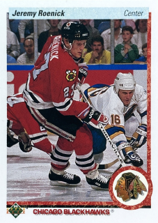 1990-91 Upper Deck #063 Jeremy Roenick