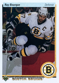 1990-91 Upper Deck #064 Ray Bourque
