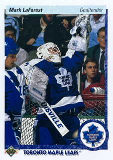 1990-91 Upper Deck #081 Mark LaForest