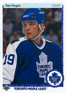 1990-91 Upper Deck #083 Tom Fergus
