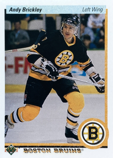 1990-91 Upper Deck #084 Andy Brickley