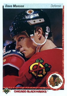 1990-91 Upper Deck #085 Dave Manson