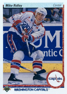 1990-91 Upper Deck #097 Mike Ridley