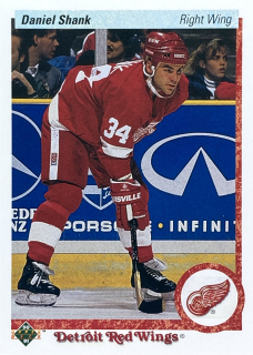 1990-91 Upper Deck #099 Daniel Shank