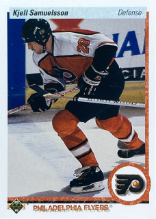 1990-91 Upper Deck #116 Kjell Samuelsson
