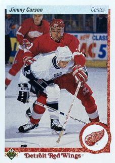 1990-91 Upper Deck #132 Jimmy Carson