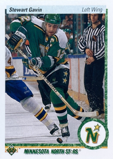 1990-91 Upper Deck #150 Stewart Gavin