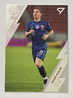 2021 Slovenskí Sokoli #30 Tomáš Suslov