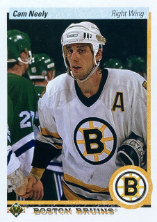 1990-91 Upper Deck #156 Cam Neely