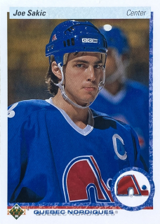 1990-91 Upper Deck #164 Joe Sakic