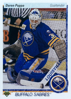 1990-91 Upper Deck #166 Daren Puppa