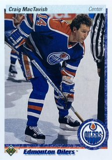 1990-91 Upper Deck #169 Craig MacTavish