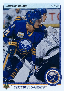 1990-91 Upper Deck #170 Christian Ruuttu