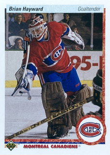 1990-91 Upper Deck #171 Brian Hayward