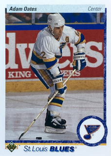 1990-91 Upper Deck #173 Adam Oates