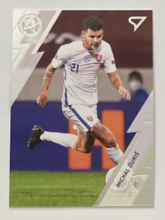 2021 Slovenskí Sokoli #32 Michal Ďuriš