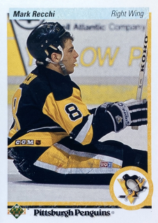 1990-91 Upper Deck #178 Mark Recchi