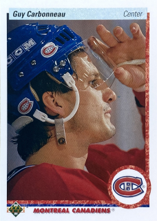 1990-91 Upper Deck #188 Guy Carbonneau