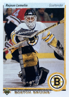 1990-91 Upper Deck #215 Rejean Lamelin