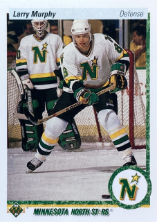 1990-91 Upper Deck #229 Larry Murphy