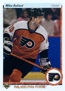 1990-91 Upper Deck #230 Mike Bullard