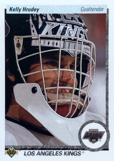 1990-91 Upper Deck #231 Kelly Hrudey