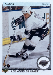 1990-91 Upper Deck #233 Todd Elik